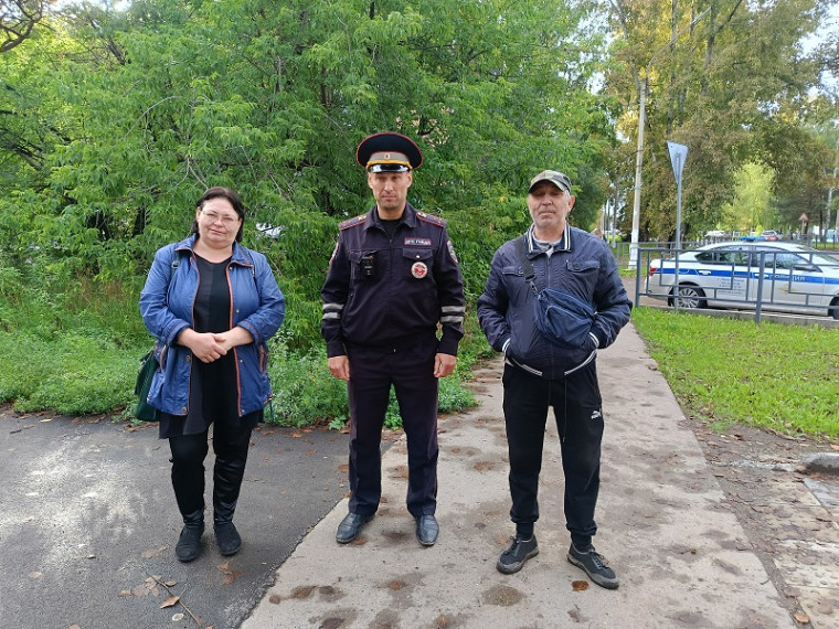 Акция «Родительский патруль».