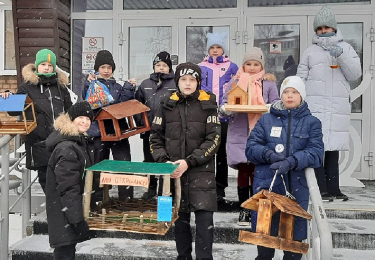 Всероссийская акция "Покормите птиц зимой".