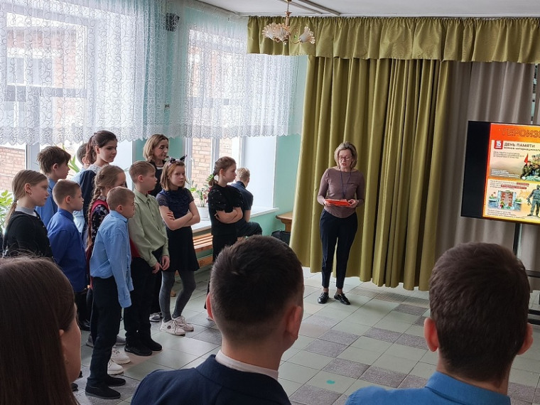 #Мыпомним День памяти воинов-интернационалистов.
