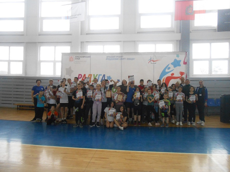 Фестиваль адаптивного спорта города Лесосибирска.